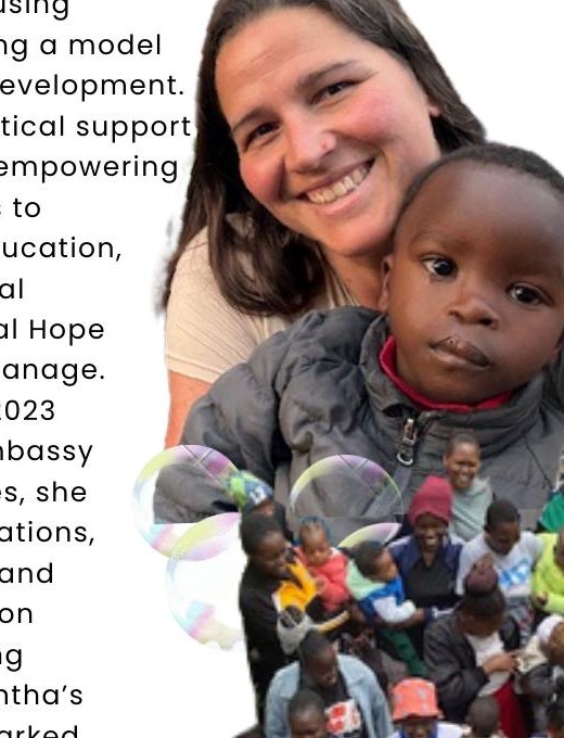 Samantha Bunch — SOSA awardee portrait