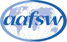 AAFSW globe mark