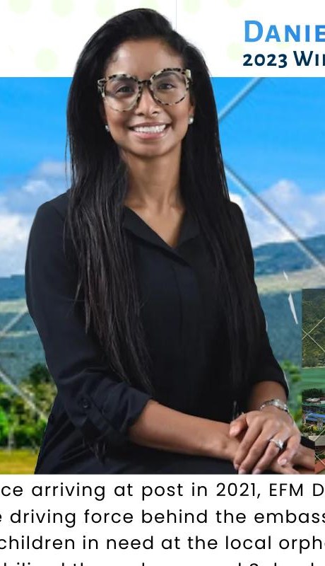 Daniela Garcia — SOSA awardee portrait