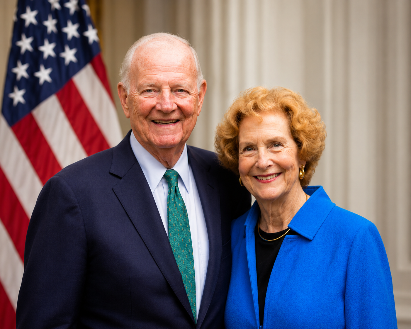 The Hon. James Baker and Susan Baker