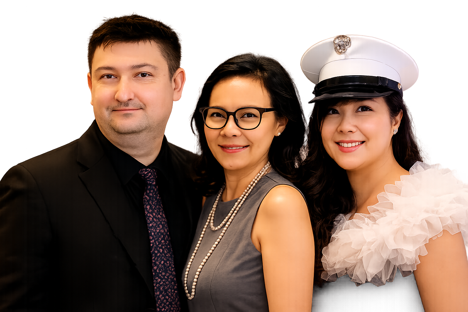 Denis Rajic, Michele Rajic Tang, Vicki Daniel & Ellin R. Lobb — SOSA awardee portrait