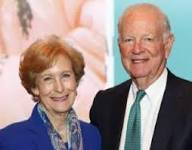 The Hon. James Baker and Susan Baker