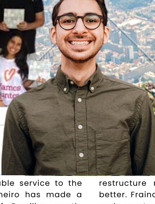 Garrett Fraino — SOSA awardee portrait