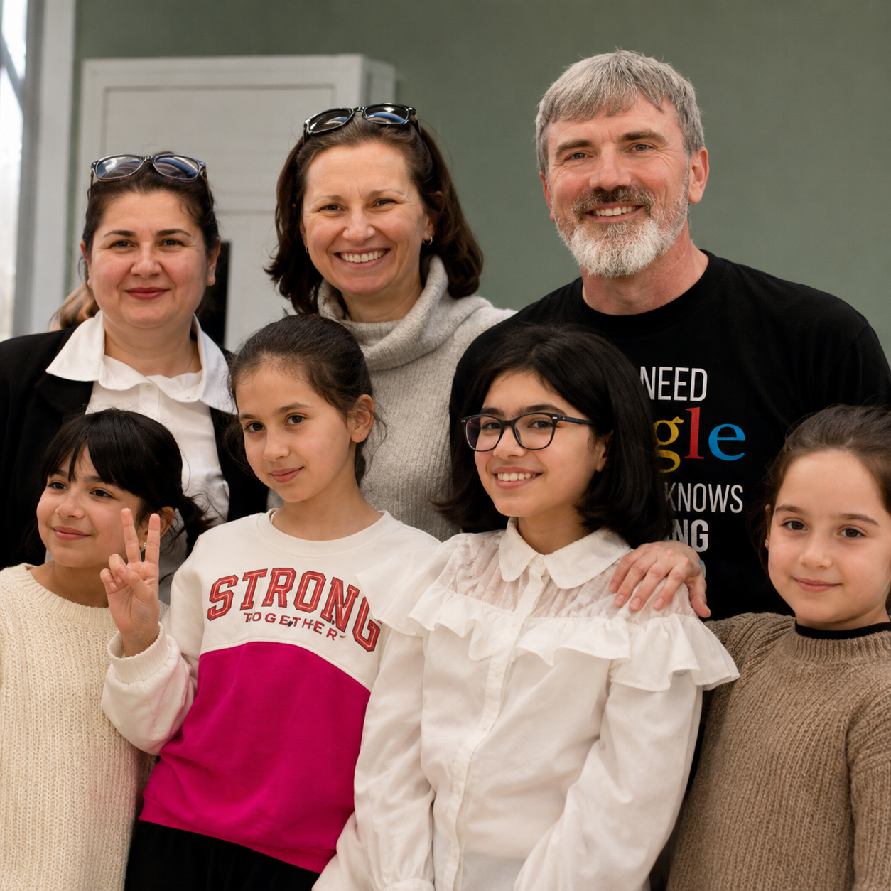 William “Ed” O'Bryan & Alesia Krupenikava — SOSA awardee portrait