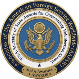 SOSA awardee medallion