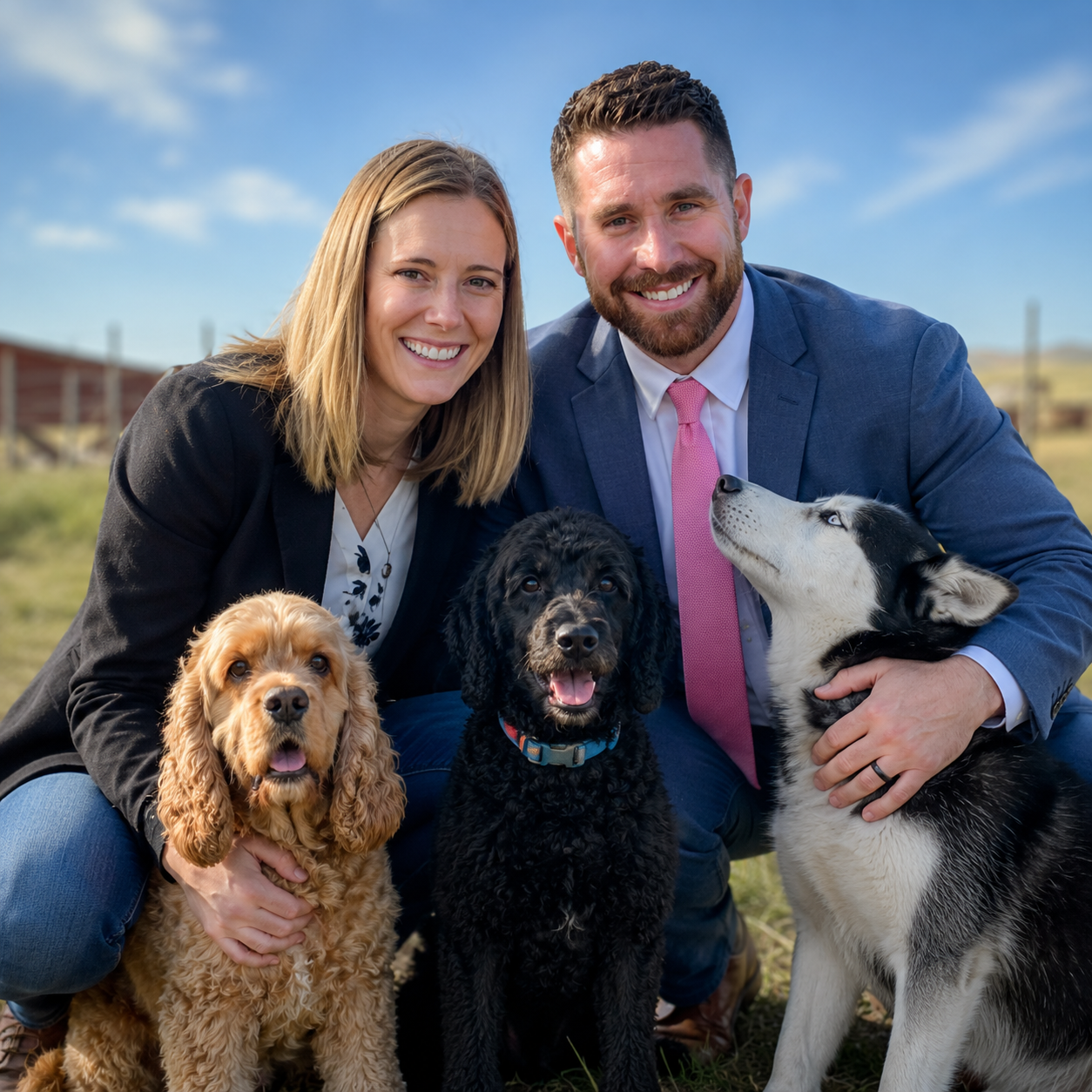 Robert & Kimberly Gudenkauf — SOSA awardee portrait