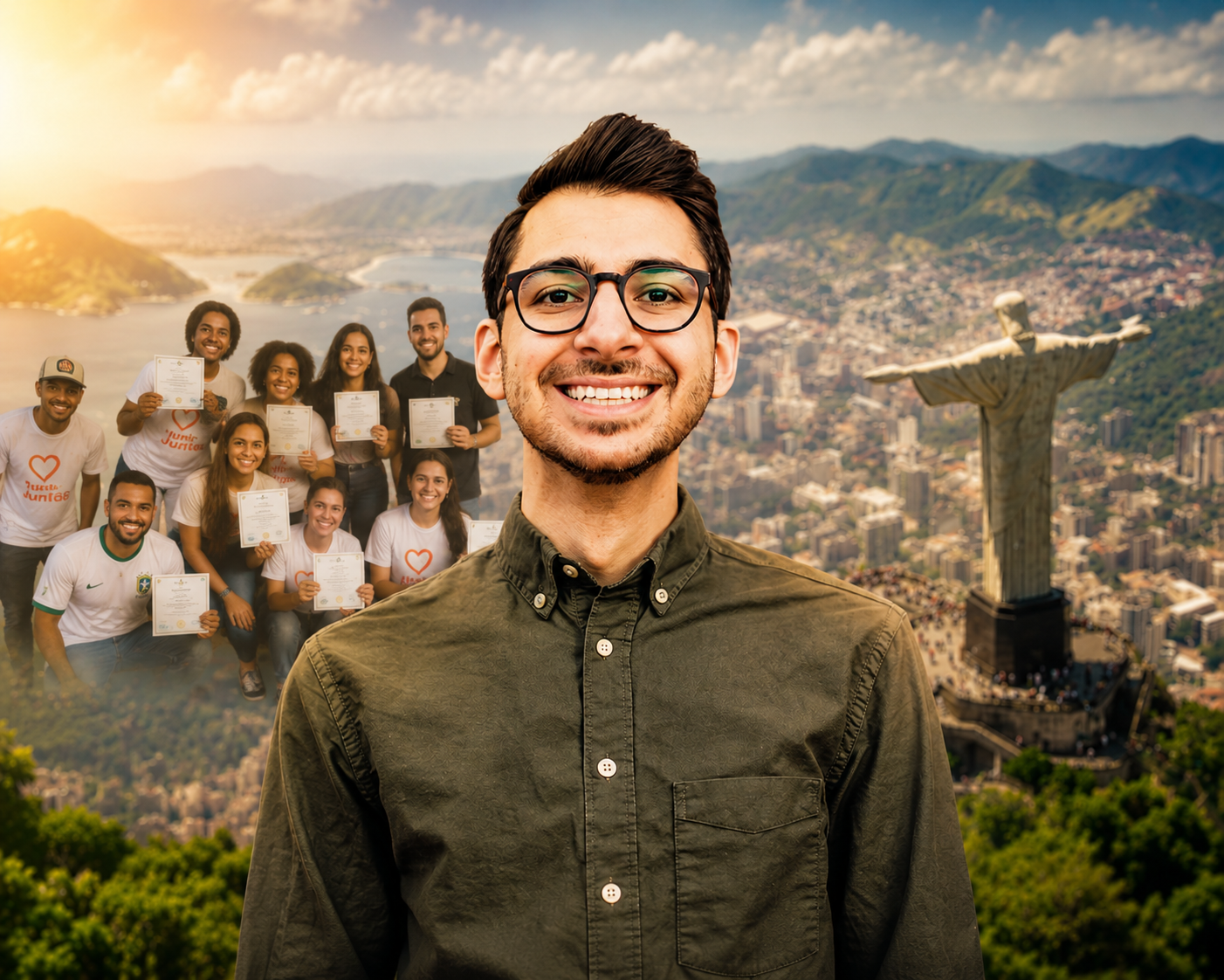 Garrett Fraino — SOSA awardee portrait